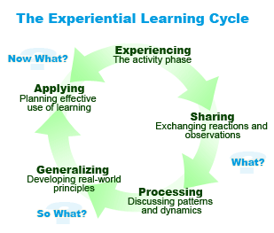 Infographic of the Experiential Learning Cycle