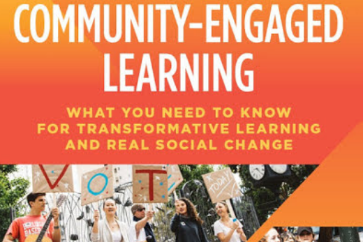 Community-Engaged Learning newsletter cover photo
